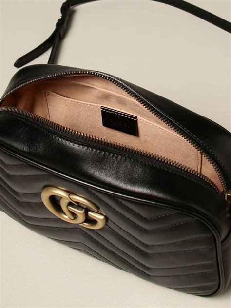 borsa nera gucci tracolla|Borse a Tracolla Donna Firmate e in Pelle .